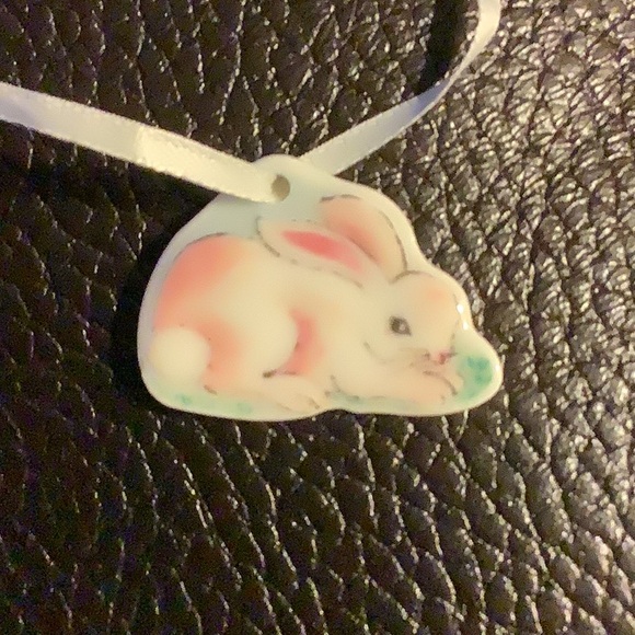 2001 Longaberger Small Easter Basket Tie-On - Picture 3 of 6